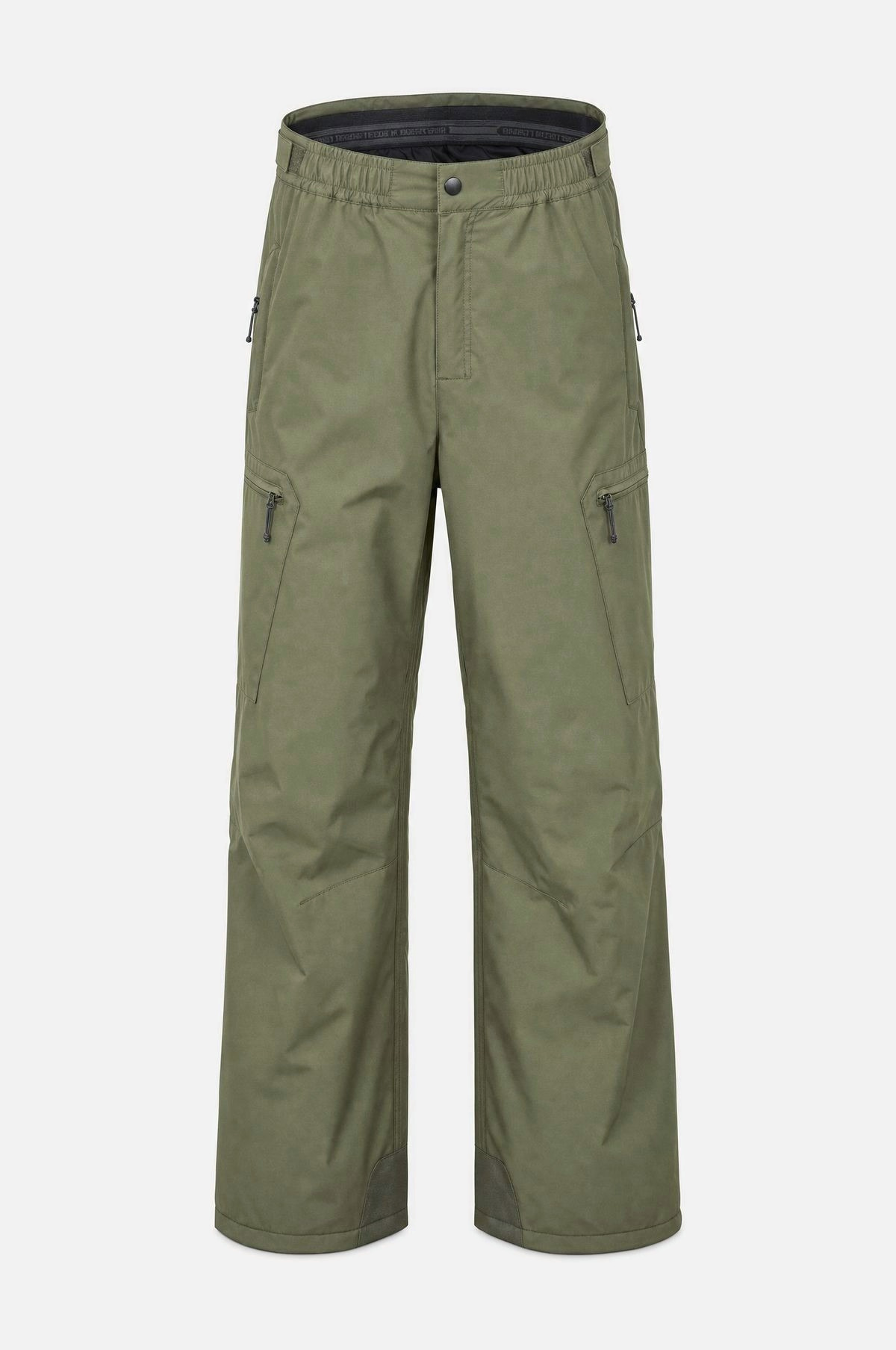 Herren Skihose Trekker, oliv